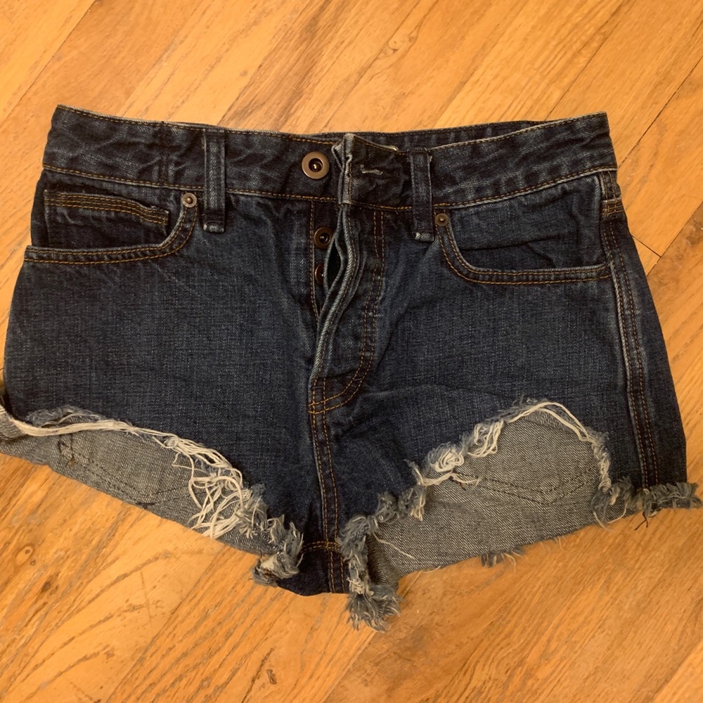 Free People Cut Off Shorts